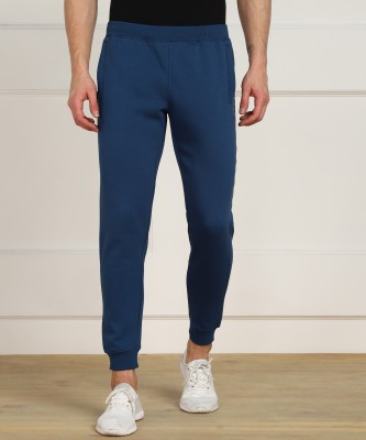 Wildcraft Printed Men Dark Blue Track Pants