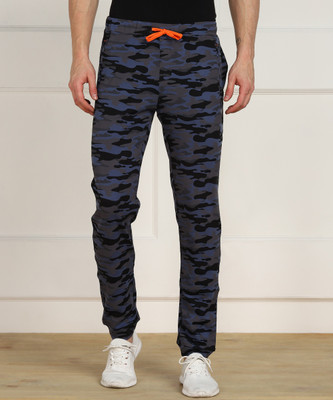 Wildcraft Printed Men Multicolor Track Pants