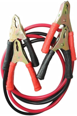 Engarc Jumper Cable Battery Storage Wire Clamp (10mm Core Wire) ISI Certified 10 ft Battery Jumper Cable