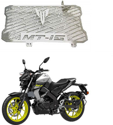 SELVIKE Radiator Grill FIce-Green Wheel Bike Radiator Guard(Yamaha)