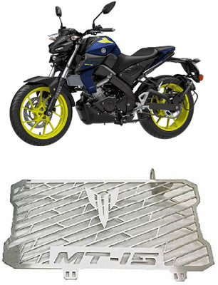 SELVIKE Radiator Grill FBlue-Green Wheel Bike Radiator Guard(Yamaha)