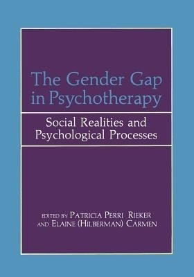 The Gender Gap in Psychotherapy(English, Paperback, unknown)