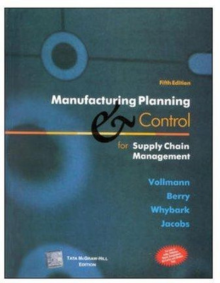 Manufacturing Planning & Control for Supply Chain Management(English, Paperback, Vollmann Thomas E.)