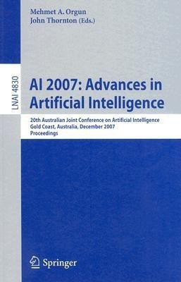 AI 2007: Advances in Artificial Intelligence(English, Paperback, unknown)