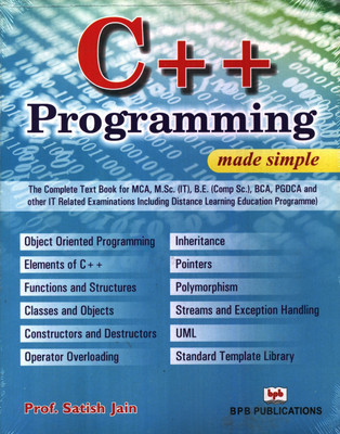 C++ Programming Made Simple(English, Paperback, Jain Satish)