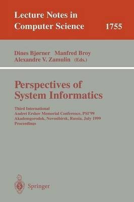 Perspectives of System Informatics(English, Paperback, unknown)