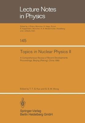 Topics in Nuclear Physics II(English, Paperback, unknown)
