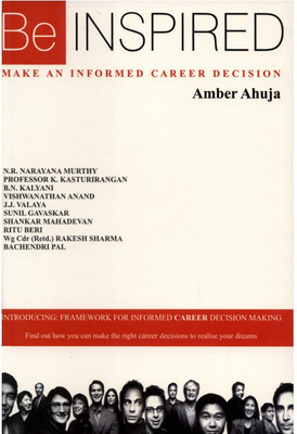 Be Inspired(English, Paperback, Ahuja Amber)