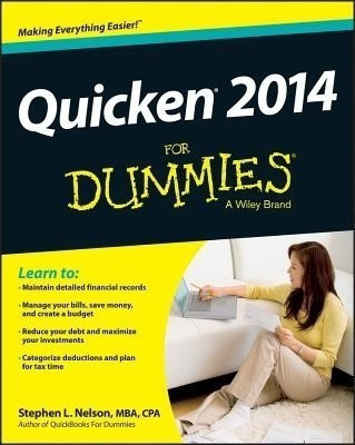 Quicken 2014 For Dummies(English, Paperback, Nelson Stephen L.)