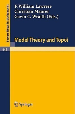 Model Theory and Topoi(English, Paperback, unknown)