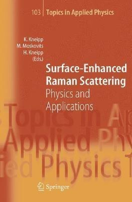 Surface-Enhanced Raman Scattering(English, Hardcover, unknown)