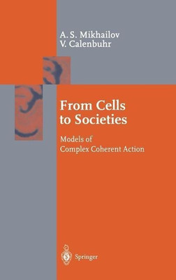 From Cells to Societies(English, Hardcover, Mikhailov Alexander S.)