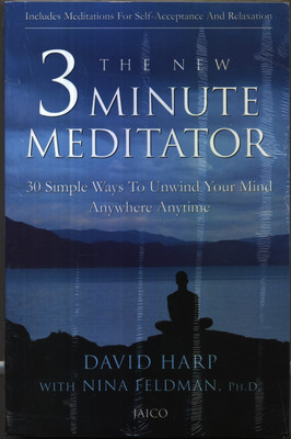 The New 3 Minute Meditator(English, Paperback, Harp David)