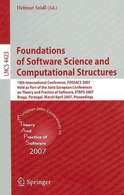 Foundations of Software Science and Computational Structures(English, Paperback, unknown)