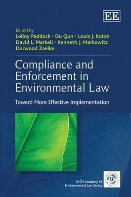 Compliance and Enforcement in Environmental Law(English, Hardcover, unknown)