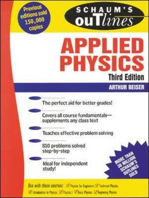 Schaum's Outline of Theory and Problems of Applied Physics(English, Paperback, Beiser Arthur)