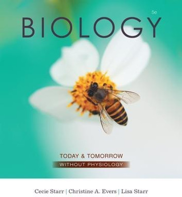 Biology Today and Tomorrow without Physiology(English, Paperback, Starr Cecie)