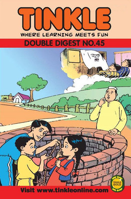 Tinkle Double Digest No. 45(English, Paperback, Pai Anant)