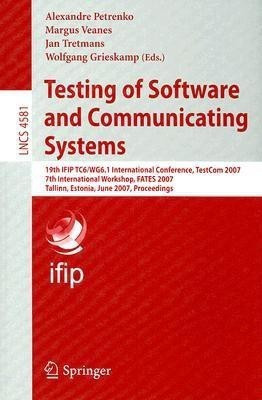Testing of Software and Communicating Systems(English, Paperback, unknown)