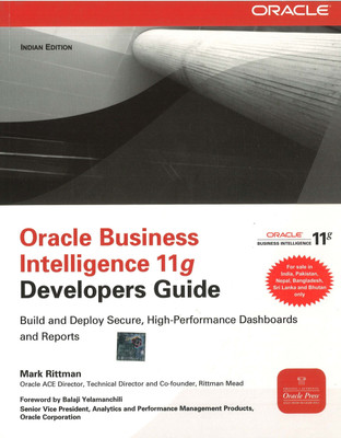 Oracle Business Intelligence 11g Developers Guide(English, Paperback, Rittman Mark)