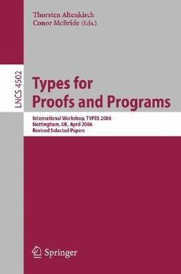 Types for Proofs and Programs(English, Paperback, unknown)
