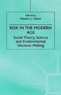 Risk in the Modern Age(English, Hardcover, NA NA)