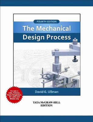 Mechanical Design Process(English, Paperback, Ullman David)