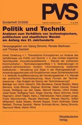 Politik und Technik(German, Paperback, unknown)