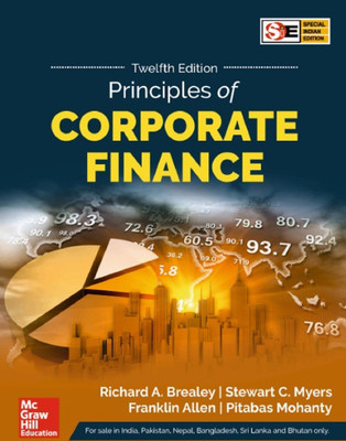 (Old Edition) Principles of Corporate Finance(English, Paperback, unknown)