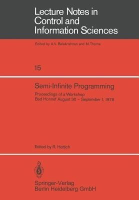 Semi-Infinite Programming(English, Paperback, unknown)
