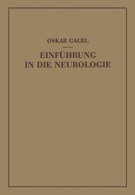 Einfuehrung in die Neurologie(German, Paperback, Gagel Oskar)