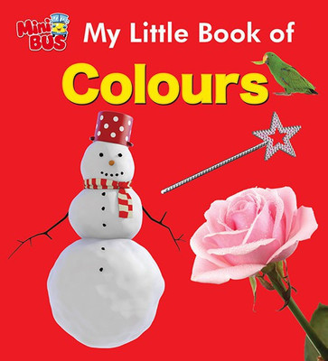 Mini Bus: My LIttle Book of Colours(English, Board Book, Om Books International)