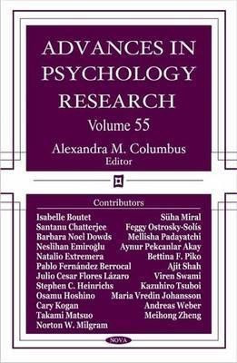 Advances in Psychology Research(English, Hardcover, unknown)