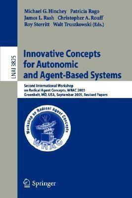Innovative Concepts for Autonomic and Agent-Based Systems(English, Paperback, unknown)