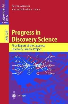 Progress in Discovery Science(English, Paperback, unknown)