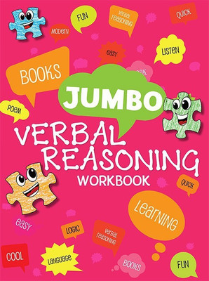 Jumbo Verbal Reasonaing Workbook (Binder)(English, Paperback, Om Books Editorial Team)