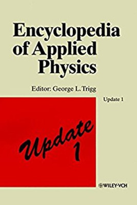 Encyclopaedia of Applied Physics: Annual Update 1(English, Hardcover, unknown)