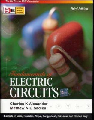 Fundamentals of Electric Circuits (Sie)(English, Paperback, Alexander Charles)