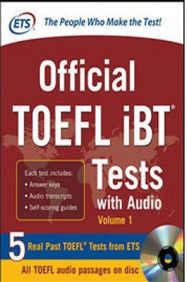 Official TOEFL IBT Tests with Audio(English, Paperback, Educational Testing Service)