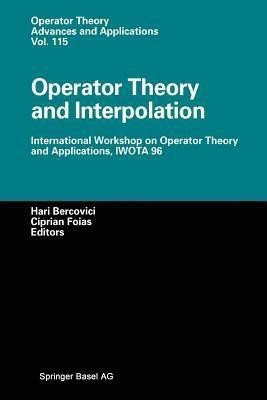 Operator Theory and Interpolation(English, Paperback, unknown)