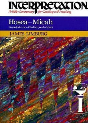 Hosea--Micah(English, Hardcover, Limburg James)