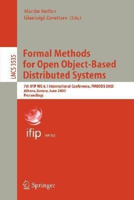 Formal Methods for Open Object-Based Distributed Systems(English, Paperback, unknown)