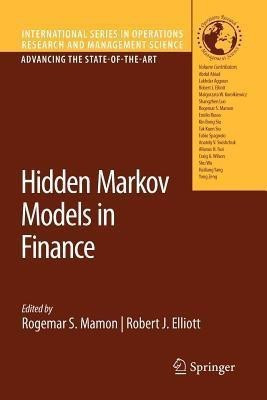 Hidden Markov Models in Finance(English, Paperback, unknown)