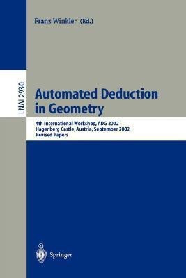 Automated Deduction in Geometry(English, Paperback, unknown)