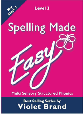 Spelling Made Easy: Level 3 Textbook(English, Paperback, Brand Violet)