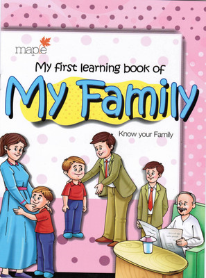My First Lesrning Book of My Family(English, Paperback, unknown)