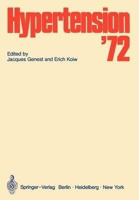 Hypertension - 1972(English, Paperback, unknown)