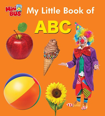 Mini Bus: My Little Book of ABC(English, Board Book, Om Books International)