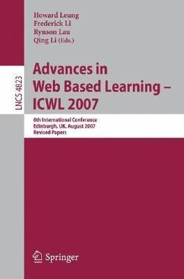 Advances in Web Based Learning - ICWL 2007(English, Paperback, unknown)