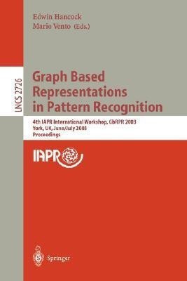 Graph Based Representations in Pattern Recognition(English, Paperback, unknown)